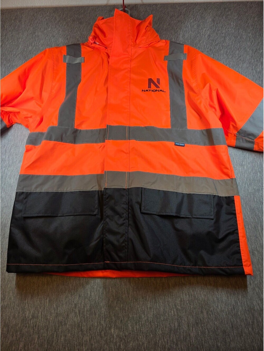 Portwest High Visibility Safety Jacket Size Large